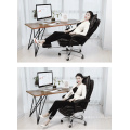 Extendable Swivel Shiatsu Vibration Executive CEO Chair Massager Electric Thermal Office Chair with Massage Function